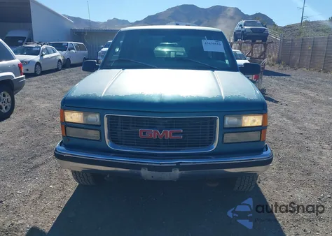 1997 GMC Sierra 1500 Sl Wideside из США, поврежденный, VIN 2GTEK19R8V1555720